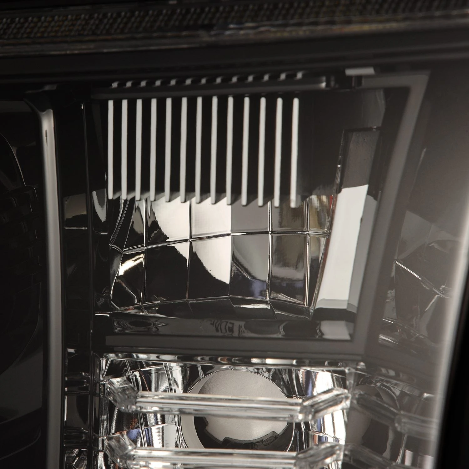 07-13 Toyota Tundra/08-17 Toyota Sequoia MK II PRO-Series Halogen Projector Headlights Black (Without Level Adjuster) 13 07-13 Toyota Tundra/08-17 Toyota Sequoia MK II PRO-Series Halogen Projector Headlights Black (Without Level Adjuster) - Image 11