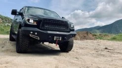 07-13 Toyota Tundra/08-17 Toyota Sequoia NOVA-Series LED Projector Headlights Black (With Level Adjuster) -Car Light Shop 07 13 toyota tundra08 17 toyota sequoia nova series led projector headlights black with level adjuster 191241