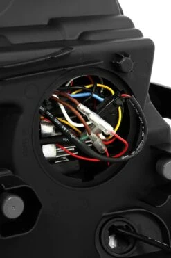 07-13 Toyota Tundra/08-17 Toyota Sequoia NOVA-Series LED Projector Headlights Black (With Level Adjuster) -Car Light Shop 07 13 toyota tundra08 17 toyota sequoia nova series led projector headlights black with level adjuster 881384