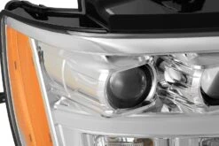07-14 Chevrolet Tahoe/Suburban/07-13 Avalanche LUXX-Series LED Projector Headlights Chrome -Car Light Shop 07 14 chevrolet tahoesuburban07 13 avalanche luxx series led projector headlights chrome 437670