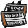 07-14 Chevrolet Tahoe/Suburban/07-13 Avalanche NOVA-Series LED Projector Headlights Black 1 07-14 Chevrolet Tahoe/Suburban/07-13 Avalanche NOVA-Series LED Projector Headlights Black -Car Light Shop 07 14 chevrolet tahoesuburban07 13 avalanche nova series led projector headlights black 481373