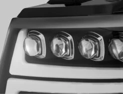 07-14 Chevrolet Tahoe/Suburban/07-13 Avalanche NOVA-Series LED Projector Headlights Black -Car Light Shop 07 14 chevrolet tahoesuburban07 13 avalanche nova series led projector headlights black 622817