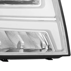 07-14 Chevrolet Tahoe/Suburban/07-13 Avalanche NOVA-Series LED Projector Headlights Chrome -Car Light Shop 07 14 chevrolet tahoesuburban07 13 avalanche nova series led projector headlights chrome 170590