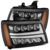 07-14 Chevrolet Tahoe/Suburban/07-13 Avalanche NOVA-Series LED Projector Headlights Jet Black 1 07-14 Chevrolet Tahoe/Suburban/07-13 Avalanche NOVA-Series LED Projector Headlights Jet Black -Car Light Shop 07 14 chevrolet tahoesuburban07 13 avalanche nova series led projector headlights jet black 355539