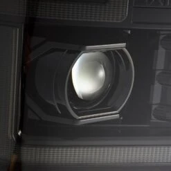 08-10 Ford Super Duty/Excursion LUXX-Series LED Projector Headlights Alpha-Black -Car Light Shop 08 10 ford super dutyexcursion luxx series led projector headlights alpha black 517261