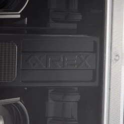 08-10 Ford Super Duty/Excursion LUXX-Series LED Projector Headlights Alpha-Black -Car Light Shop 08 10 ford super dutyexcursion luxx series led projector headlights alpha black 771693