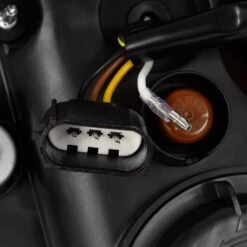 08-10 Ford Super Duty/Excursion LUXX-Series LED Projector Headlights Black -Car Light Shop 08 10 ford super dutyexcursion luxx series led projector headlights black 737397