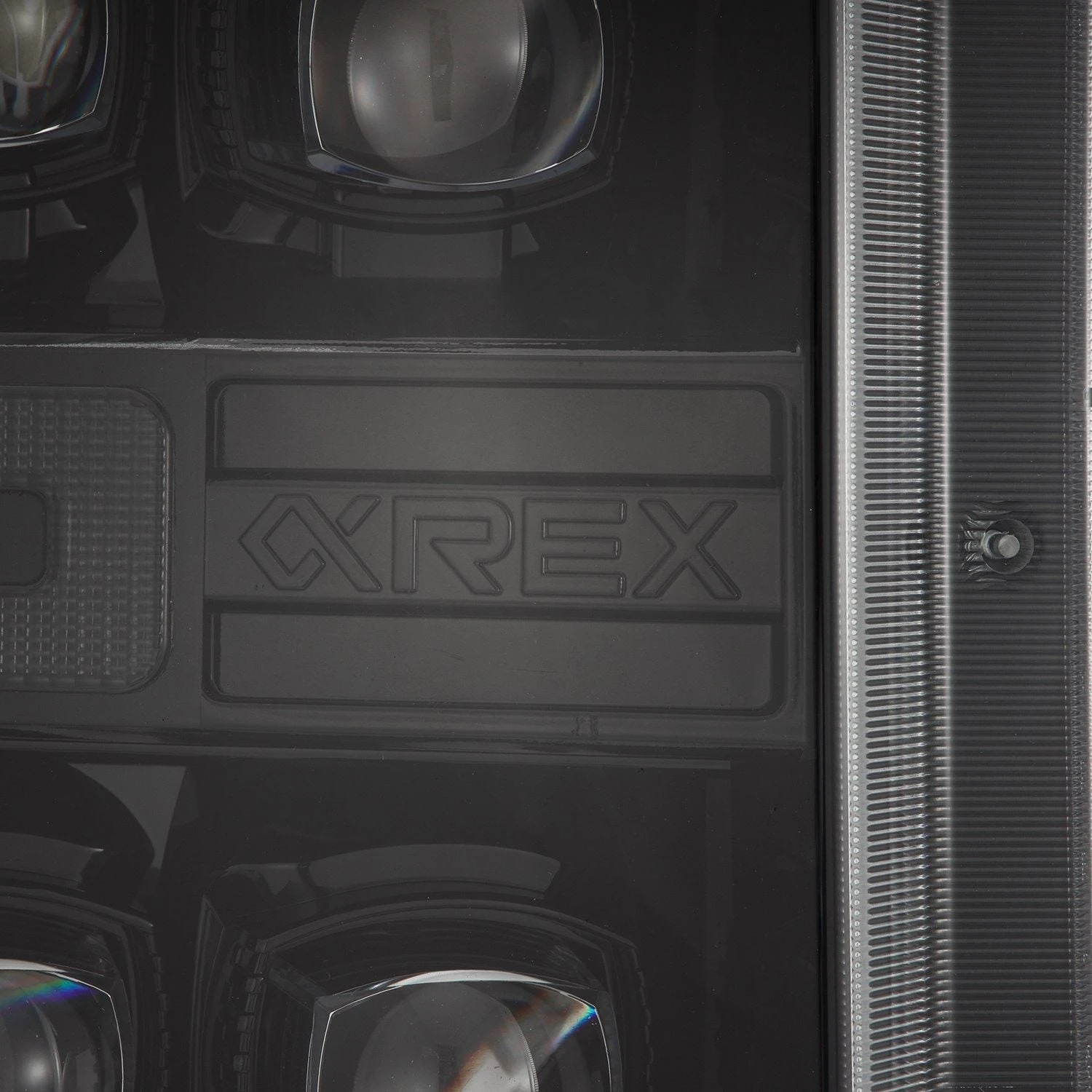 08-10 Ford Super Duty/Excursion NOVA-Series LED Projector Headlights Alpha-Black 6 08-10 Ford Super Duty/Excursion NOVA-Series LED Projector Headlights Alpha-Black - Image 4