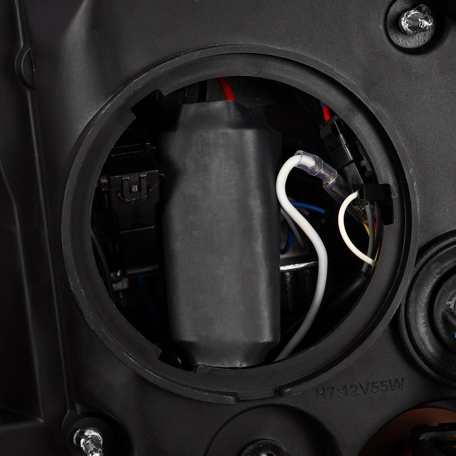 08-10 Ford Super Duty/Excursion NOVA-Series LED Projector Headlights Alpha-Black 15 08-10 Ford Super Duty/Excursion NOVA-Series LED Projector Headlights Alpha-Black - Image 13