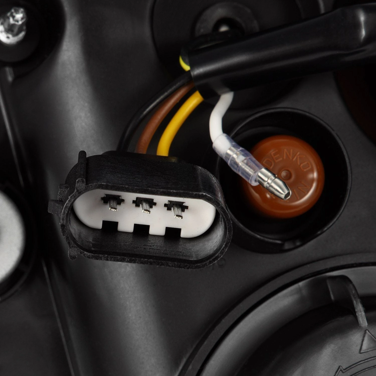 08-10 Ford Super Duty/Excursion NOVA-Series LED Projector Headlights Alpha-Black 13 08-10 Ford Super Duty/Excursion NOVA-Series LED Projector Headlights Alpha-Black - Image 11