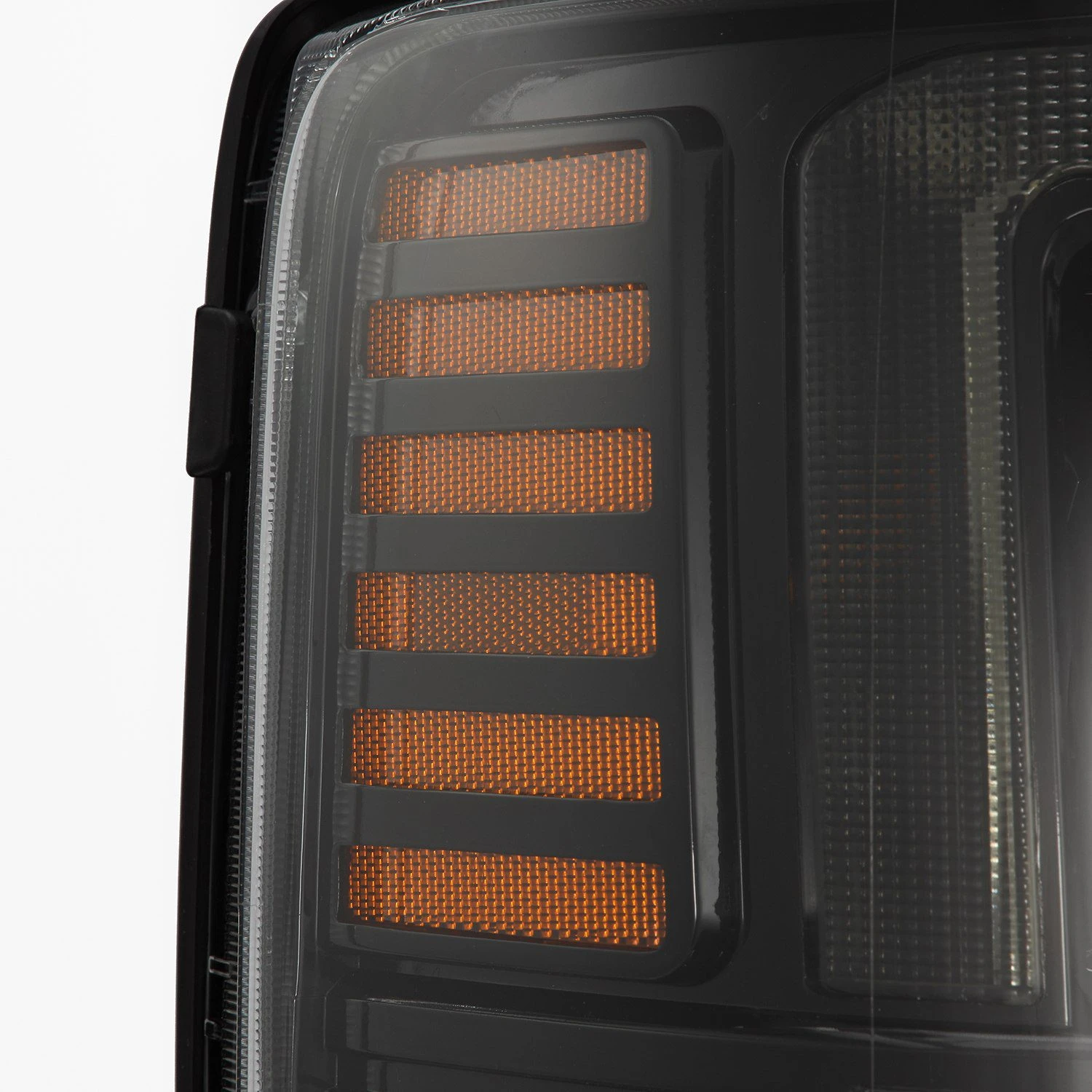 08-10 Ford Super Duty/Excursion NOVA-Series LED Projector Headlights Alpha-Black 7 08-10 Ford Super Duty/Excursion NOVA-Series LED Projector Headlights Alpha-Black - Image 5