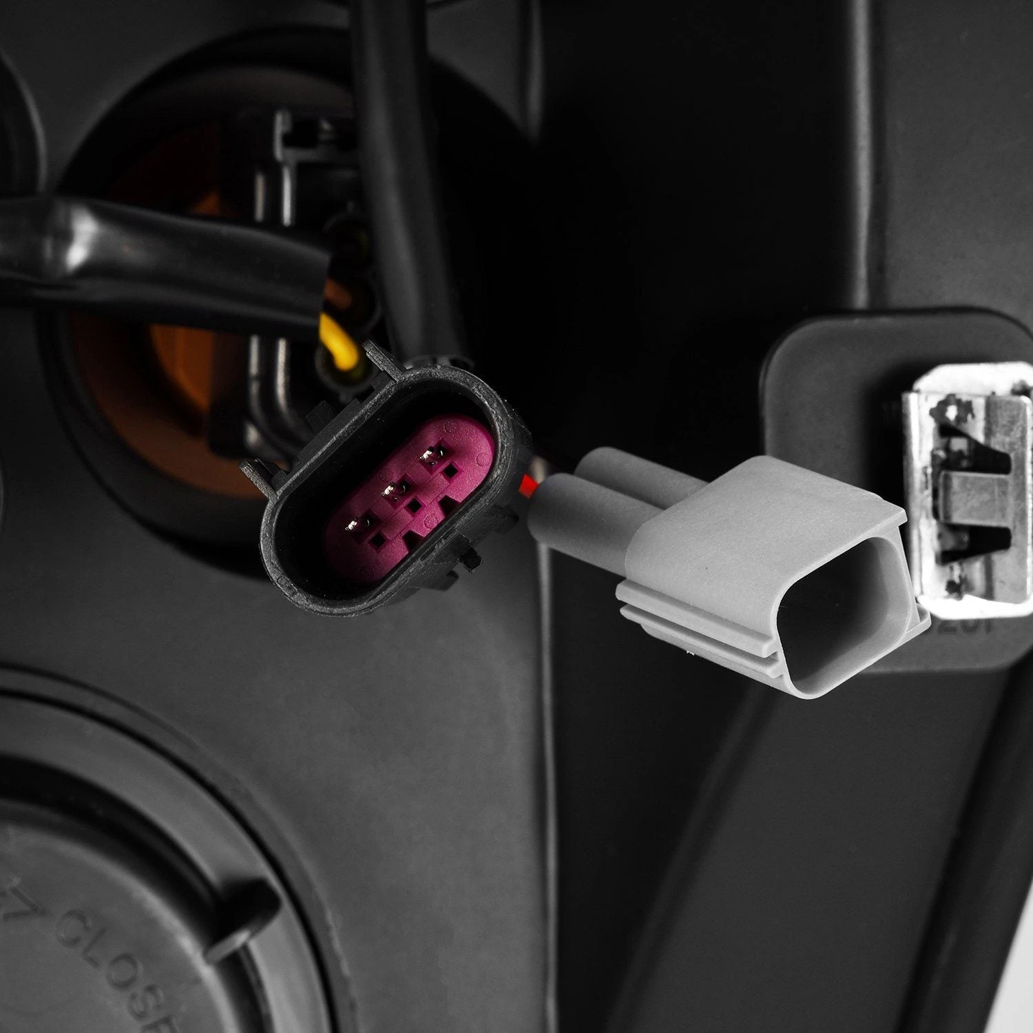 08-10 Ford Super Duty/Excursion NOVA-Series LED Projector Headlights Alpha-Black 14 08-10 Ford Super Duty/Excursion NOVA-Series LED Projector Headlights Alpha-Black - Image 12