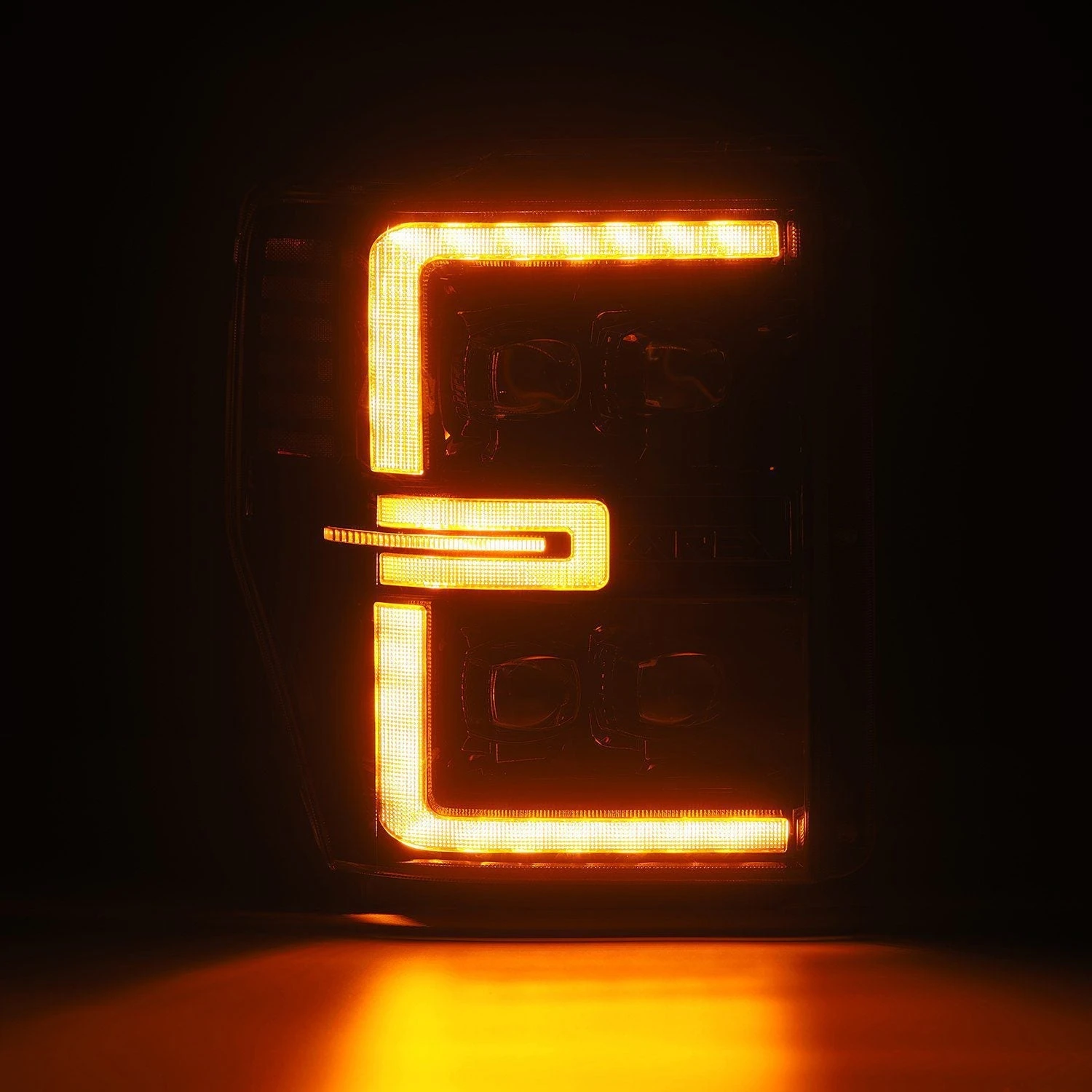 08-10 Ford Super Duty/Excursion NOVA-Series LED Projector Headlights Alpha-Black 10 08-10 Ford Super Duty/Excursion NOVA-Series LED Projector Headlights Alpha-Black - Image 8