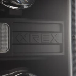 08-10 Ford Super Duty/Excursion NOVA-Series LED Projector Headlights Black -Car Light Shop 08 10 ford super dutyexcursion nova series led projector headlights black 323824