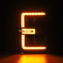 08-10 Ford Super Duty/Excursion NOVA-Series LED Projector Headlights Black -Car Light Shop 08 10 ford super dutyexcursion nova series led projector headlights black 340517