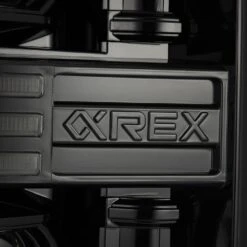 08-10 Ford Super Duty/Excursion PRO-Series Halogen Projector Headlights Alpha-Black -Car Light Shop 08 10 ford super dutyexcursion pro series halogen projector headlights alpha black 414475