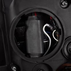 08-10 Ford Super Duty/Excursion PRO-Series Halogen Projector Headlights Black -Car Light Shop 08 10 ford super dutyexcursion pro series halogen projector headlights black 193677