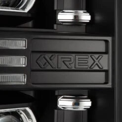 08-10 Ford Super Duty/Excursion PRO-Series Halogen Projector Headlights Black -Car Light Shop 08 10 ford super dutyexcursion pro series halogen projector headlights black 487949