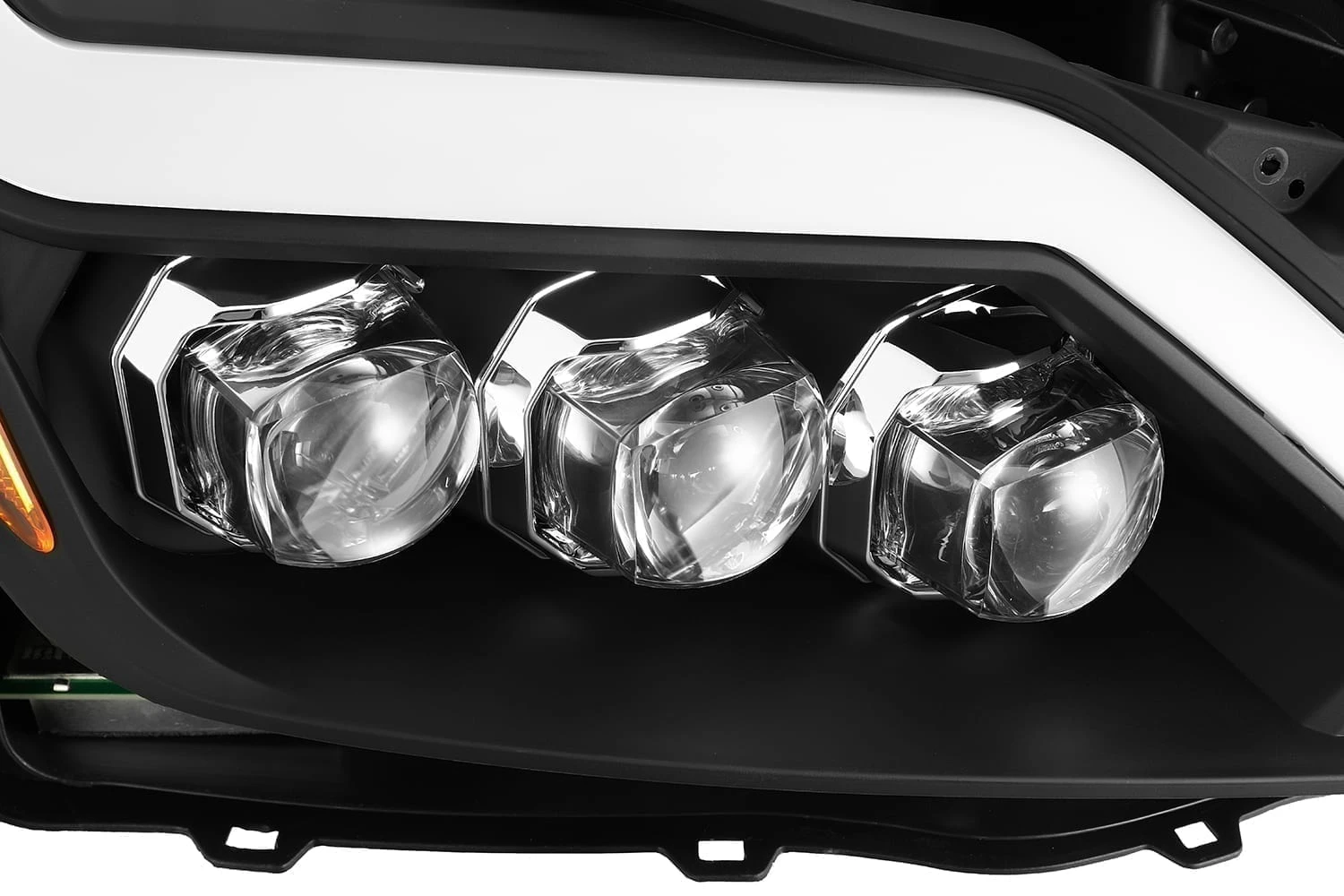08-13 Infiniti G37/14-15 Q60 Coupe MK II NOVA-Series LED Projector Headlights Black 4 08-13 Infiniti G37/14-15 Q60 Coupe MK II NOVA-Series LED Projector Headlights Black - Image 2
