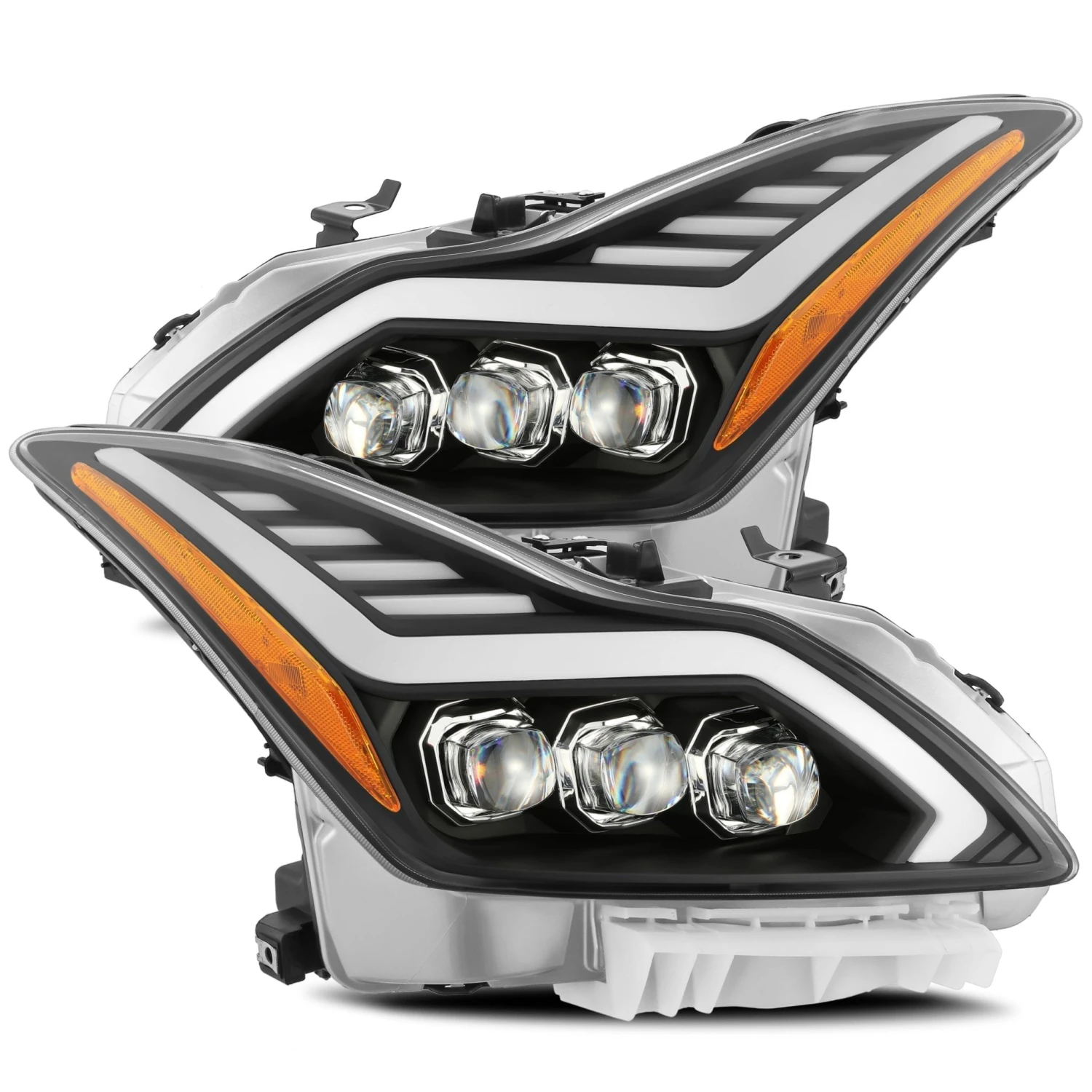 08-13 Infiniti G37/14-15 Q60 Coupe MK II NOVA-Series LED Projector Headlights Black 3 08-13 Infiniti G37/14-15 Q60 Coupe MK II NOVA-Series LED Projector Headlights Black