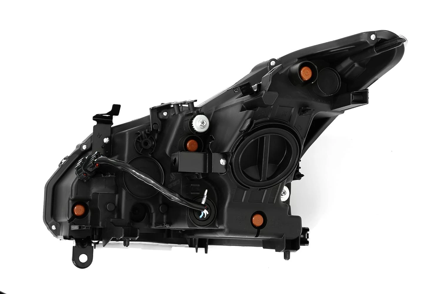 08-13 Infiniti G37/14-15 Q60 Coupe MK II NOVA-Series LED Projector Headlights Black 9 08-13 Infiniti G37/14-15 Q60 Coupe MK II NOVA-Series LED Projector Headlights Black - Image 7