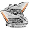 08-13 Infiniti G37/14-15 Q60 Coupe MK II NOVA-Series LED Projector Headlights Chrome -Car Light Shop 08 13 infiniti g3714 15 q60 coupe mk ii nova series led projector headlights chrome 806383