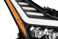 08-13 Infiniti G37/14-15 Q60 Coupe NOVA-Series LED Projector Headlights Black -Car Light Shop 08 13 infiniti g3714 15 q60 coupe nova series led projector headlights black 124905