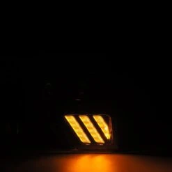 09-14 Ford F150 MKII LUXX-Series LED Projector Headlights Alpha-Black -Car Light Shop 09 14 ford f150 mkii luxx series led projector headlights alpha black 599523