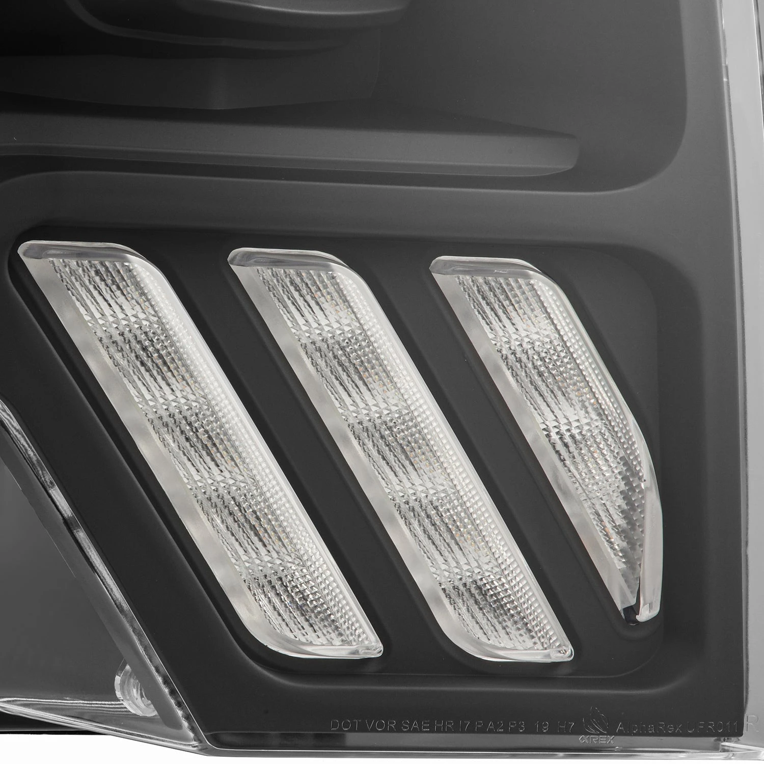 09-14 Ford F150 MKII LUXX-Series LED Projector Headlights Black 9 09-14 Ford F150 MKII LUXX-Series LED Projector Headlights Black - Image 7