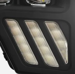 09-14 Ford F150 MKII NOVA-Series LED Projector Headlights Black -Car Light Shop 09 14 ford f150 mkii nova series led projector headlights black 278206