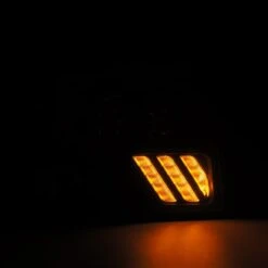 09-14 Ford F150 MKII NOVA-Series LED Projector Headlights Black -Car Light Shop 09 14 ford f150 mkii nova series led projector headlights black 561397