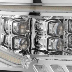 09-14 Ford F150 MKII NOVA-Series LED Projector Headlights Chrome -Car Light Shop 09 14 ford f150 mkii nova series led projector headlights chrome 200783