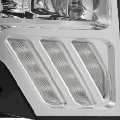 09-14 Ford F150 MKII NOVA-Series LED Projector Headlights Chrome -Car Light Shop 09 14 ford f150 mkii nova series led projector headlights chrome 515468
