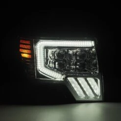 09-14 Ford F150 MKII NOVA-Series LED Projector Headlights Chrome -Car Light Shop 09 14 ford f150 mkii nova series led projector headlights chrome 810353