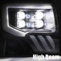 09-14 Ford F150 NOVA-Series LED Projector Headlights Jet Black 18 09-14 Ford F150 NOVA-Series LED Projector Headlights Jet Black -Car Light Shop 09 14 ford f150 nova series led projector headlights jet black 160581