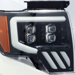 09-14 Ford F150 NOVA-Series LED Projector Headlights Jet Black 19 09-14 Ford F150 NOVA-Series LED Projector Headlights Jet Black -Car Light Shop 09 14 ford f150 nova series led projector headlights jet black 650767