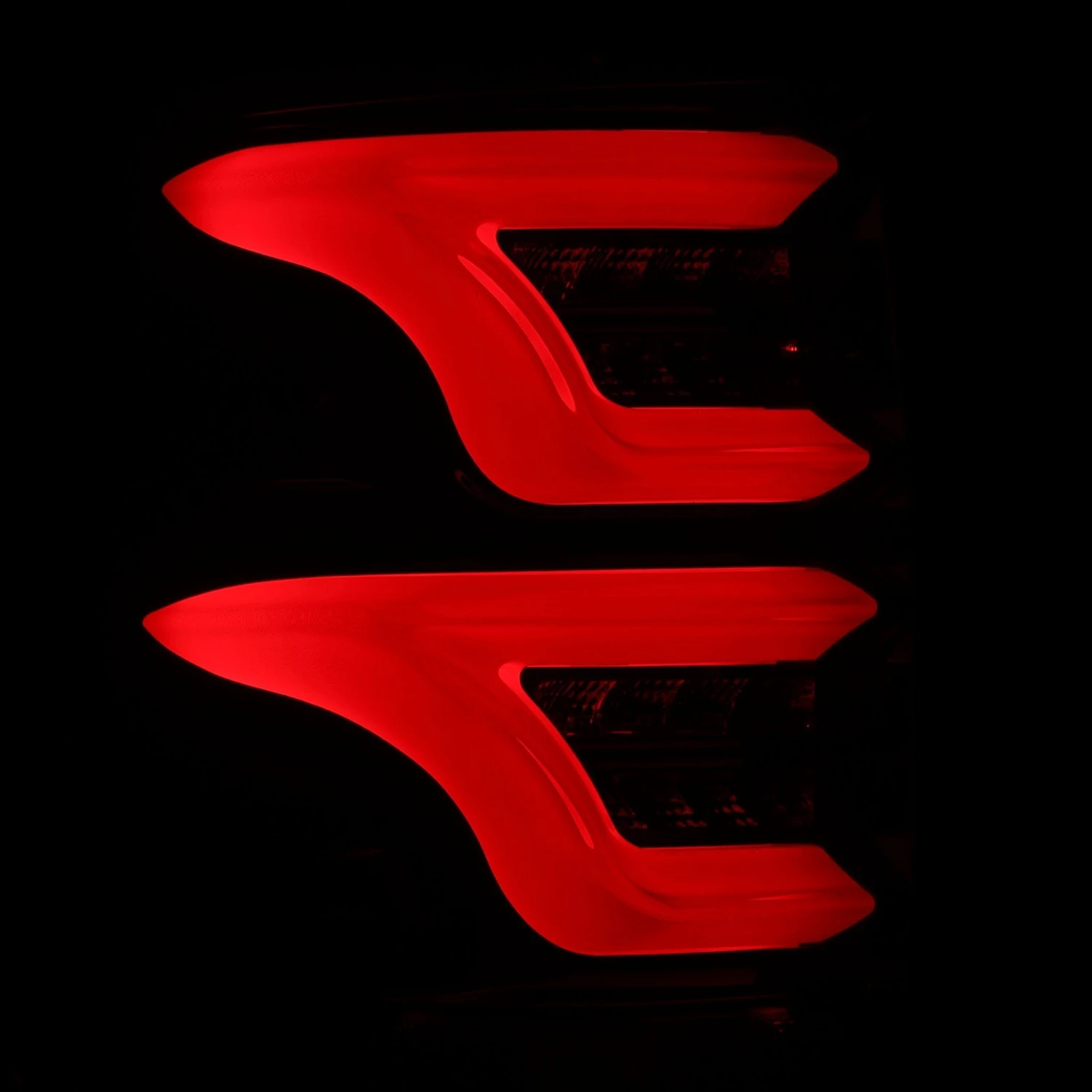 09-14 Ford F150 PRO-Series LED Tail Lights Jet Black 6 09-14 Ford F150 PRO-Series LED Tail Lights Jet Black - Image 4