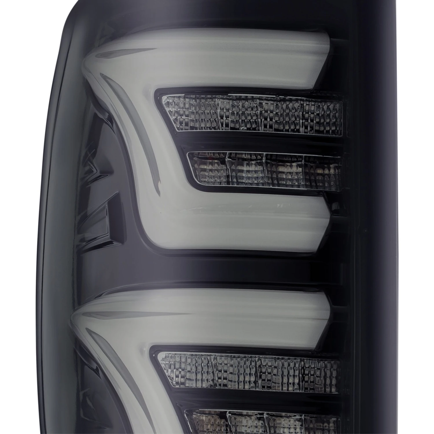 09-14 Ford F150 PRO-Series LED Tail Lights Jet Black 4 09-14 Ford F150 PRO-Series LED Tail Lights Jet Black - Image 2