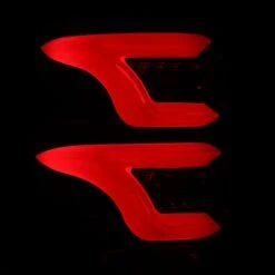 09-14 Ford F150 PRO-Series LED Tail Lights Red Smoke -Car Light Shop 09 14 ford f150 pro series led tail lights red smoke 263912