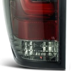 09-14 Ford F150 PRO-Series LED Tail Lights Red Smoke -Car Light Shop 09 14 ford f150 pro series led tail lights red smoke 549522