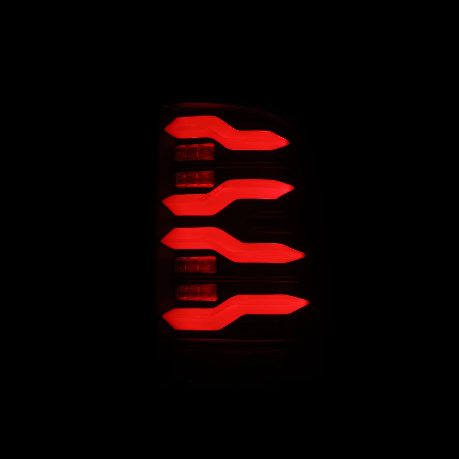 09-18 Ram Truck LUXX-Series LED Tail Lights Alpha-Black 6 09-18 Ram Truck LUXX-Series LED Tail Lights Alpha-Black - Image 4