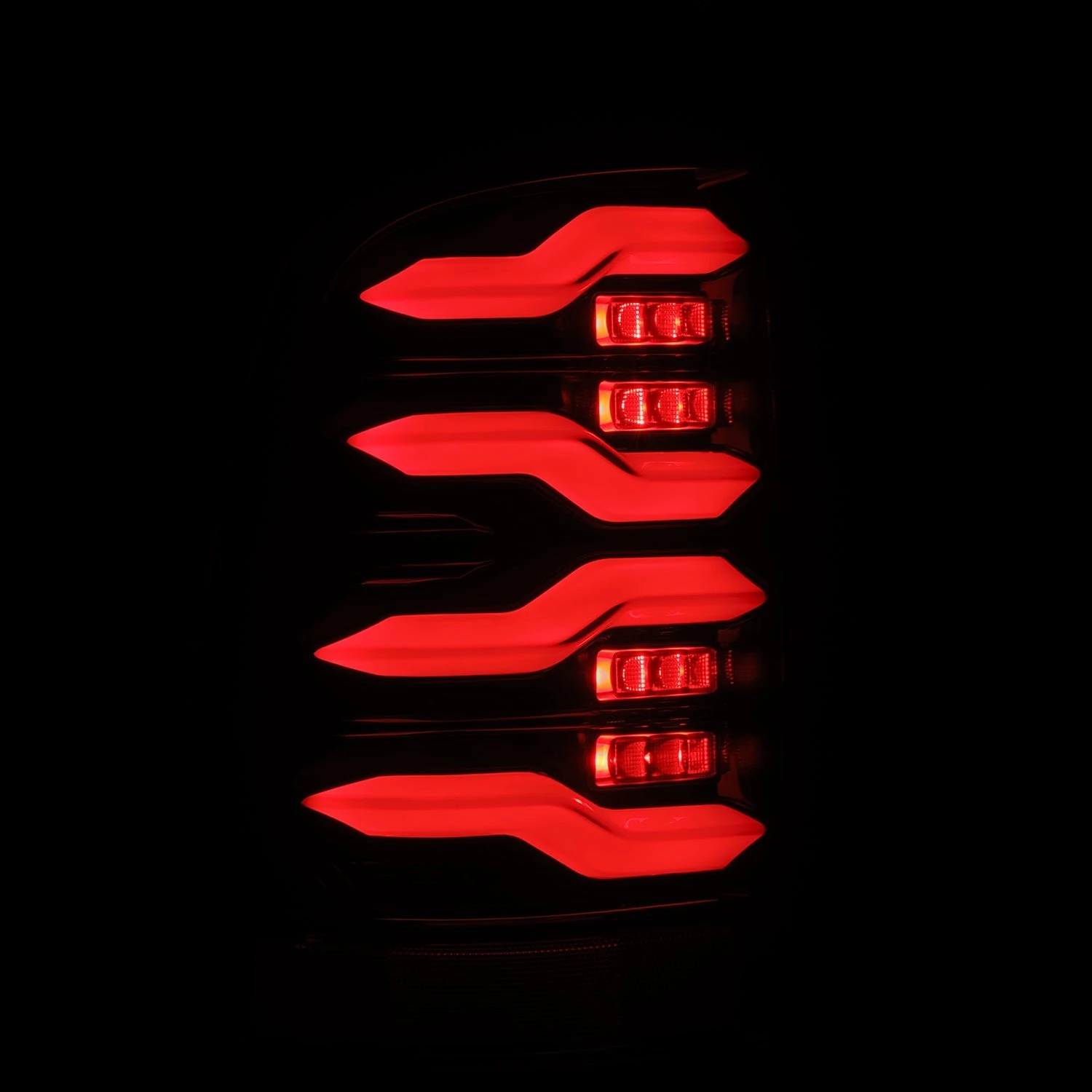 09-18 Ram Truck LUXX-Series LED Tail Lights Alpha-Black 4 09-18 Ram Truck LUXX-Series LED Tail Lights Alpha-Black - Image 2