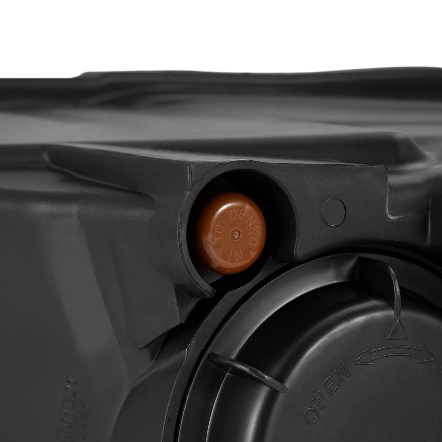 09-18 Ram Truck (MK II 5th Gen 2500 Style) NOVA-Series LED Projector Headlights Black 11 09-18 Ram Truck (MK II 5th Gen 2500 Style) NOVA-Series LED Projector Headlights Black - Image 9