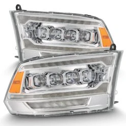 09-18 Ram Truck (MK II 5th Gen 2500 Style) NOVA-Series LED Projector Headlights Chrome