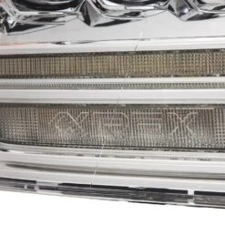 09-18 Ram Truck (MK II 5th Gen 2500 Style) NOVA-Series LED Projector Headlights Chrome -Car Light Shop 09 18 ram truck mk ii 5th gen 2500 style nova series led projector headlights chrome 888212