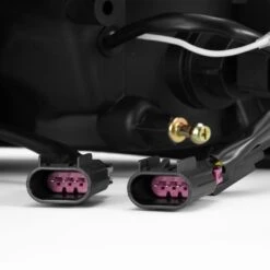 09-18 Ram Truck (MK II 5th Gen 2500 Style) PRO-Series Halogen Projector Headlights Alpha-Black -Car Light Shop 09 18 ram truck mk ii 5th gen 2500 style pro series halogen projector headlights alpha black 982291