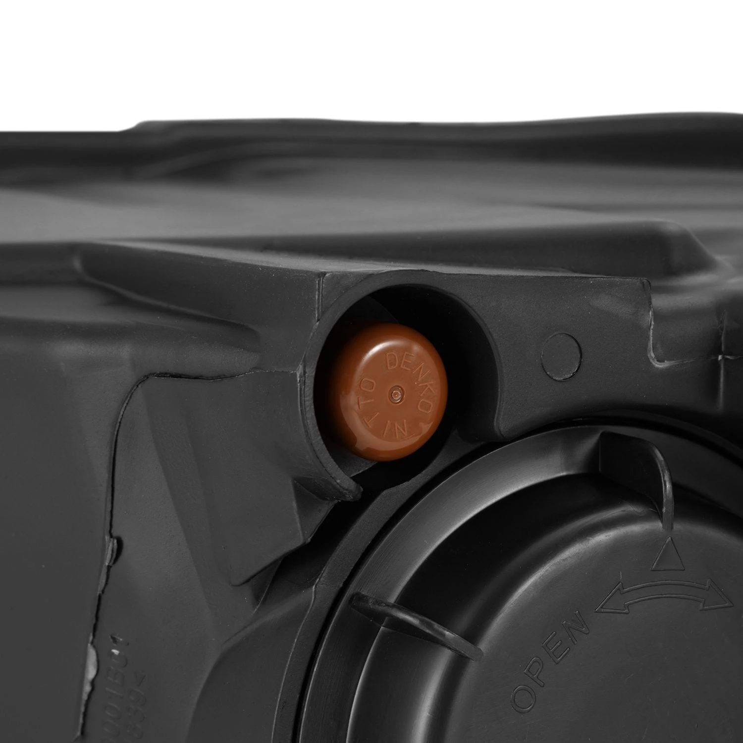 09-18 Ram Truck (MK II 5th Gen 2500 Style) PRO-Series Halogen Projector Headlights Black 9 09-18 Ram Truck (MK II 5th Gen 2500 Style) PRO-Series Halogen Projector Headlights Black - Image 7