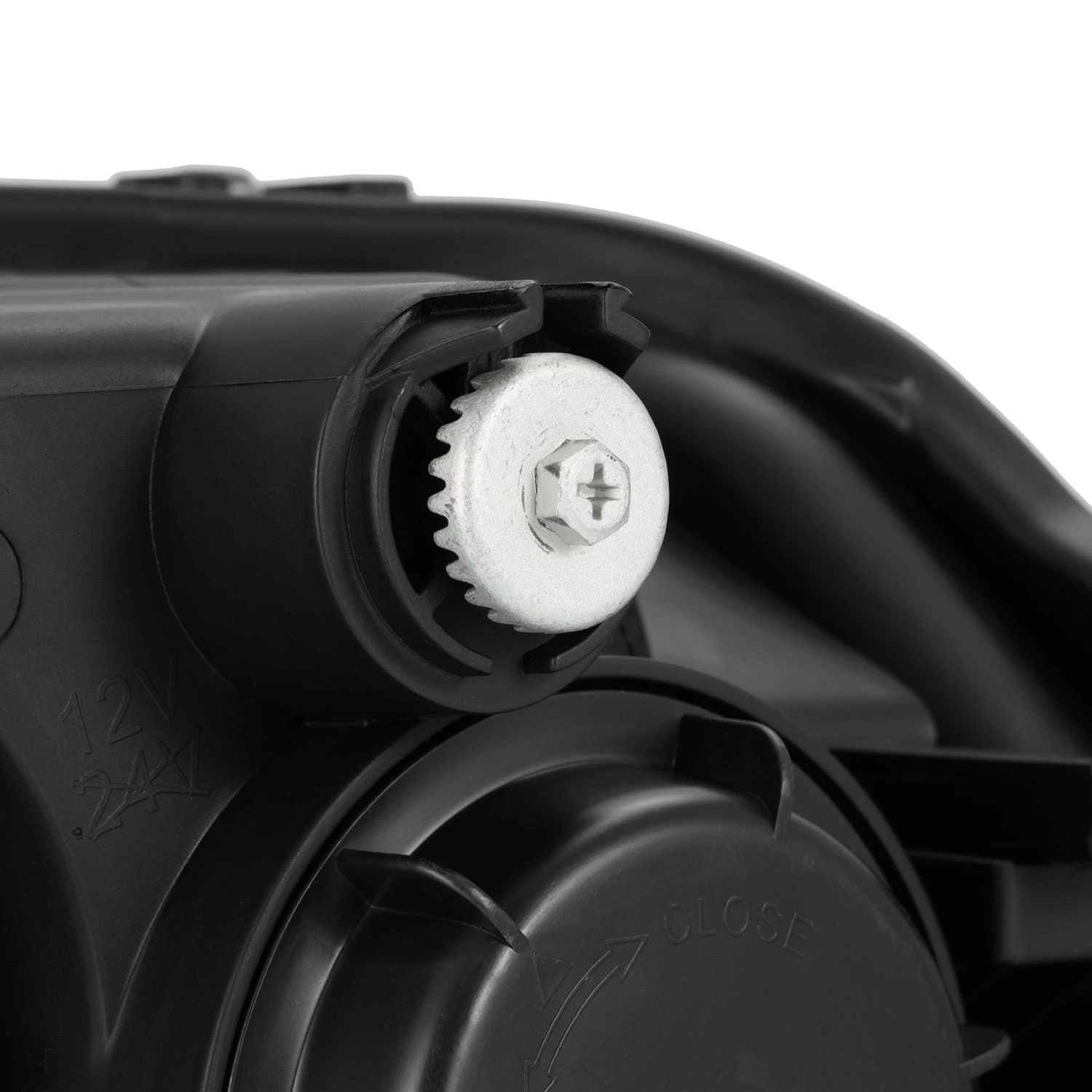 09-18 Ram Truck (MK II 5th Gen 2500 Style) PRO-Series Halogen Projector Headlights Black 10 09-18 Ram Truck (MK II 5th Gen 2500 Style) PRO-Series Halogen Projector Headlights Black - Image 8