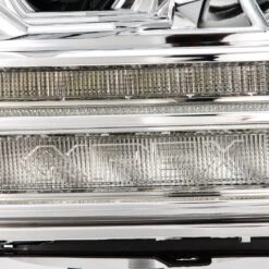 09-18 Ram Truck (MK II 5th Gen 2500 Style) PRO-Series Halogen Projector Headlights Chrome -Car Light Shop 09 18 ram truck mk ii 5th gen 2500 style pro series halogen projector headlights chrome 207167