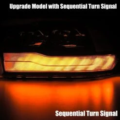 09-18 Ram Truck MK II PRO-Series Halogen Projector Headlights Black -Car Light Shop 09 18 ram truck mk ii pro series halogen projector headlights black 711120